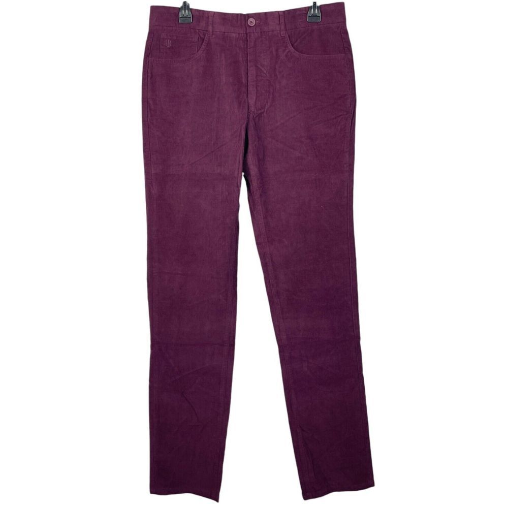 NEW Holderness & Bourne Mens 32x32 The Baxter Tailored Fit CORDUROY Golf‎ Pant
